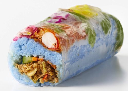 チェディルアントムヤムシュリンプの恵方巻き