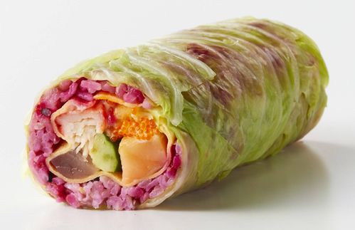 ロートレシピ野菜で巻いた、色鮮やかな海鮮恵方巻