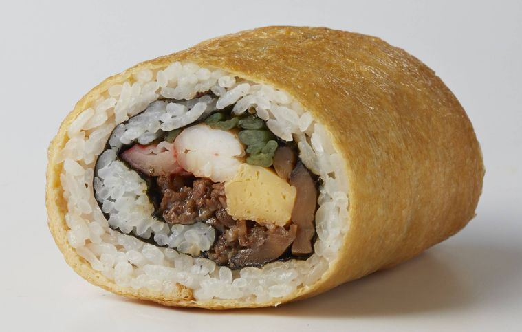 豆狸特選信田巻ハーフ