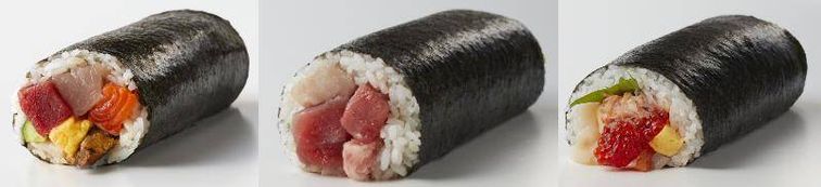 阪神髭定の恵方巻3種