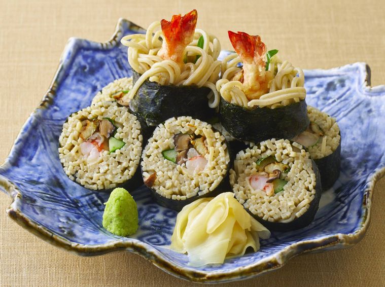 美々卯そば寿司