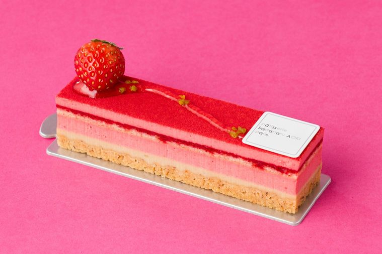 8. いちごのスペシャルケーキ【pâtisserie Sadaharu AOKI paris】