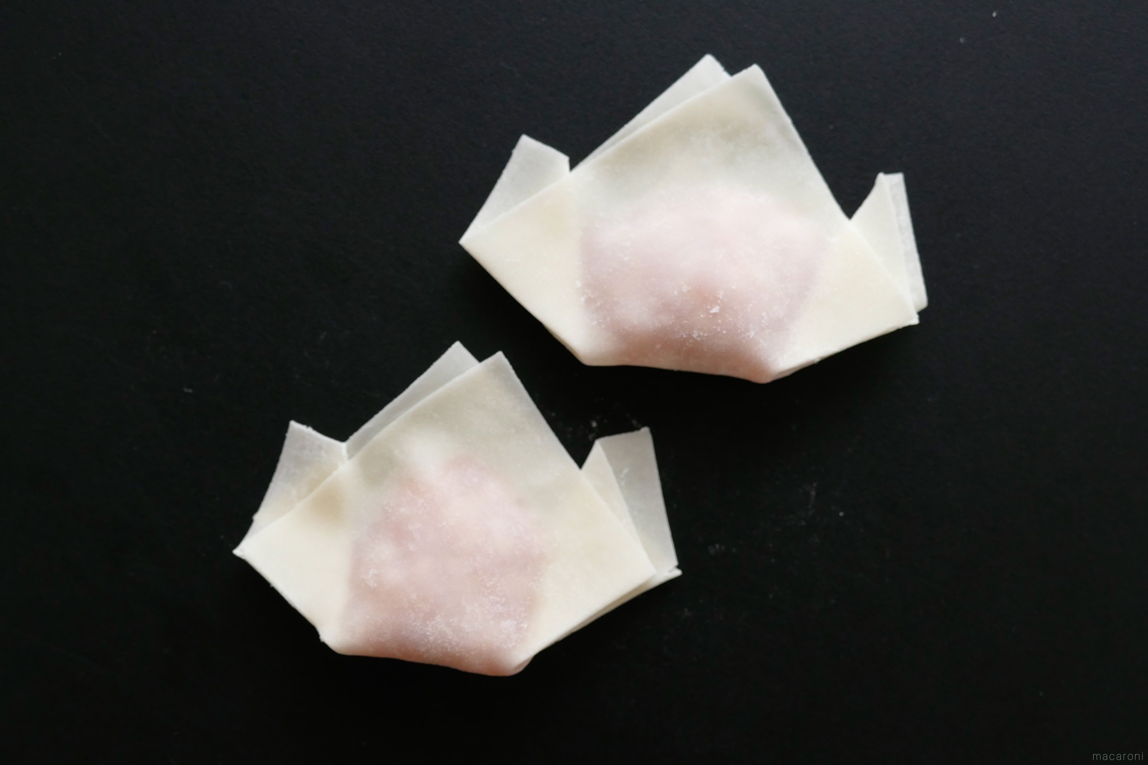 ワンタン 包み 方