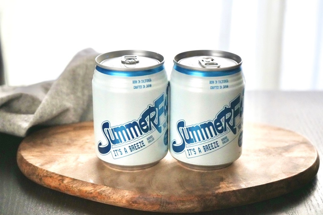 カリフォルニアで話題の日本酒スパークリングが上陸！「サマーフォール