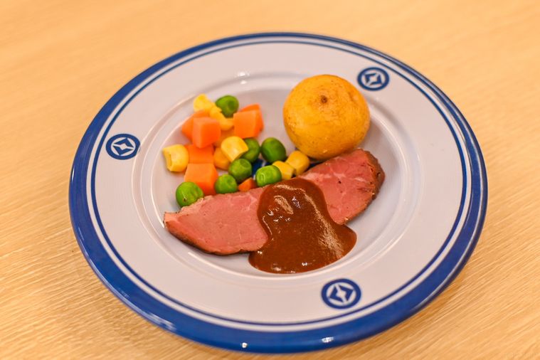 サンデーローストのアップ