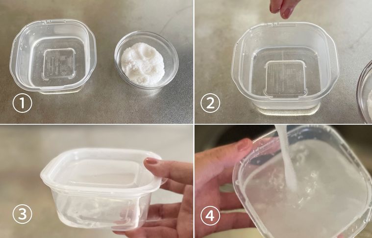 保存容器の匂いを塩で取る方法