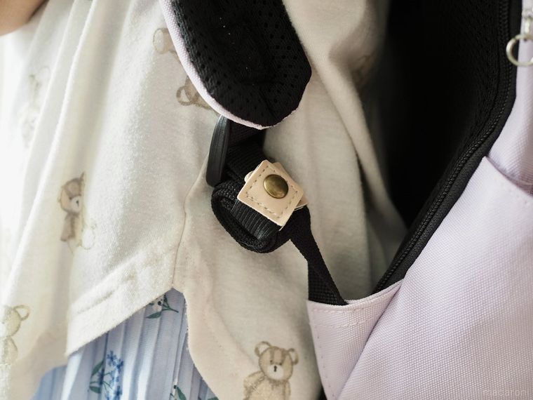 リュックのヒモ 固定バンド