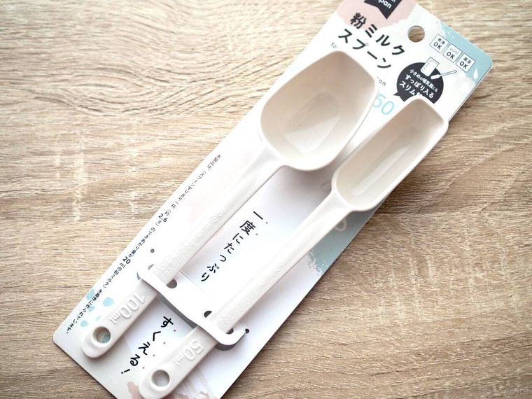 粉ミルクスプーン