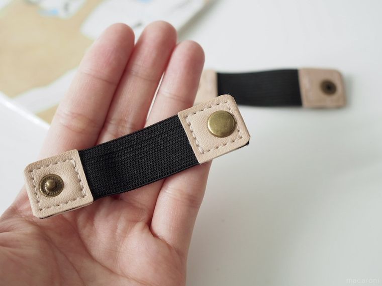 リュックのヒモ 固定バンド