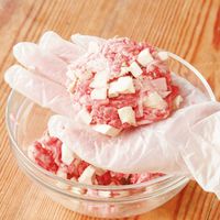 作り方 こころやさしい竜のハンバーガー