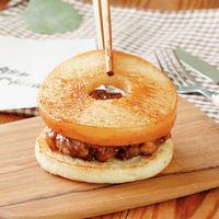 作り方 こころやさしい竜のハンバーガー