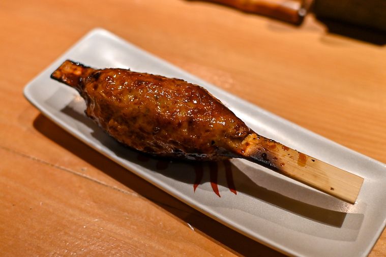 つくねのアップ