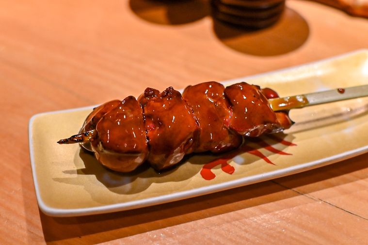 レバーのアップ