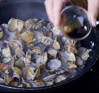 作り方 基本のあさりの酒蒸し