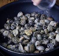 作り方 基本のあさりの酒蒸し