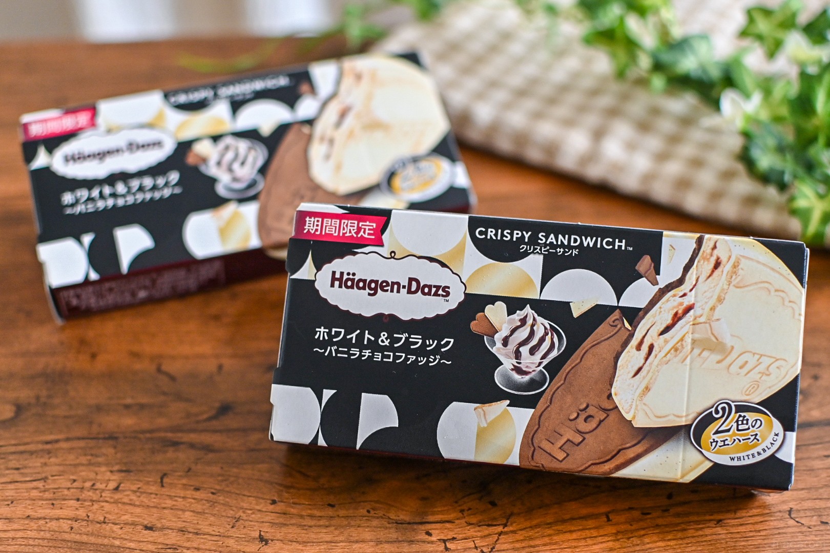 ホワイト＆ブラック」のハーゲンダッツ新作。味の正体に『今までにない