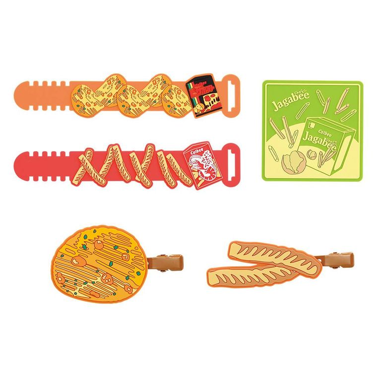 F賞 まるでお菓子なラバーアソートのイメージ