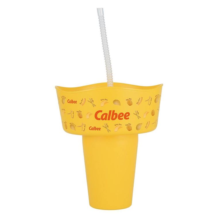  B賞 タンブラー付きスナックボウルのイメージ