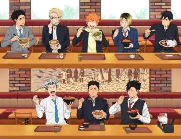 すき家×ハイキュー!!コラボ。限定グッズ＆特典満載キャンペーン - macaroni