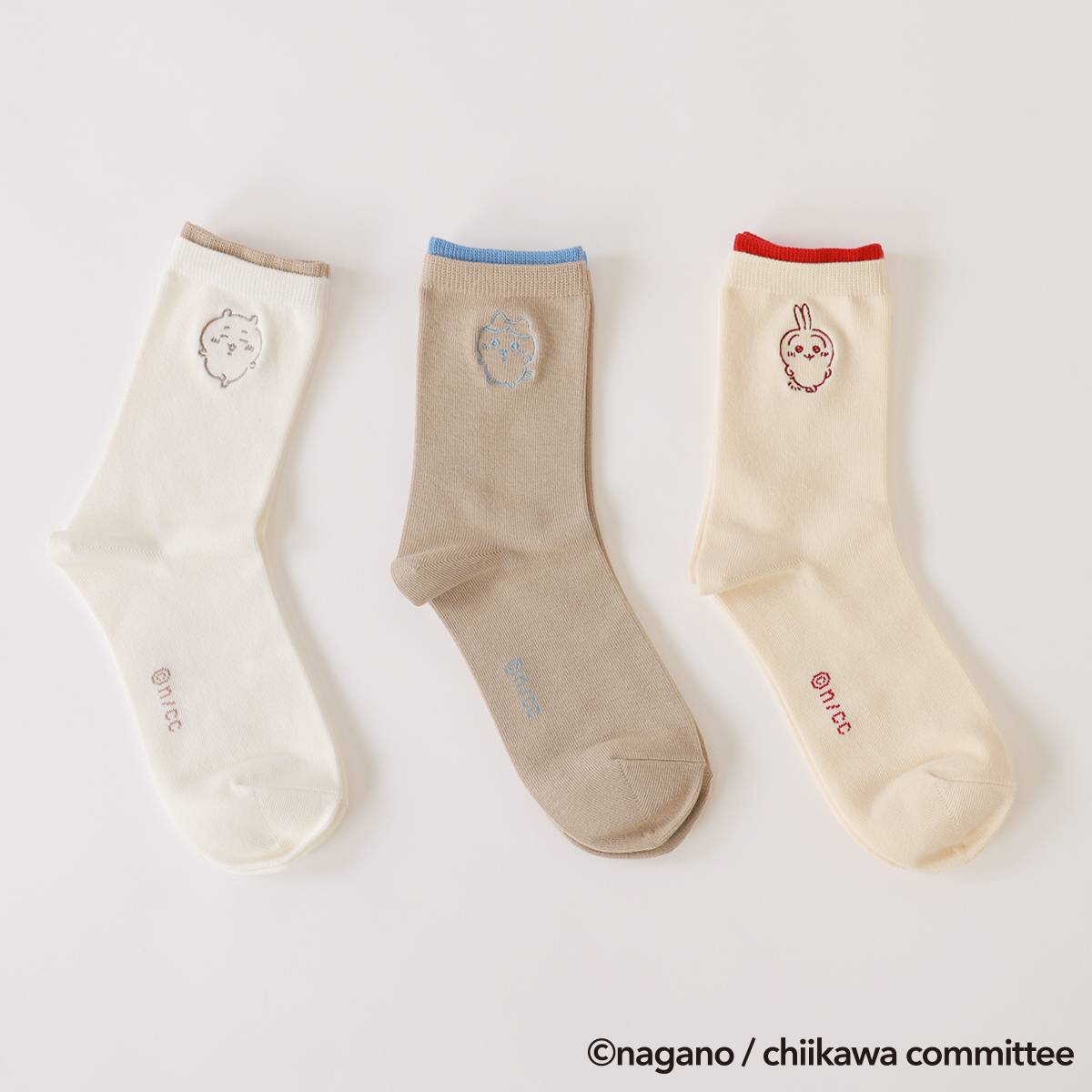 ちいかわ×靴下屋」コラボソックス全4種が登場！待望の第3弾は