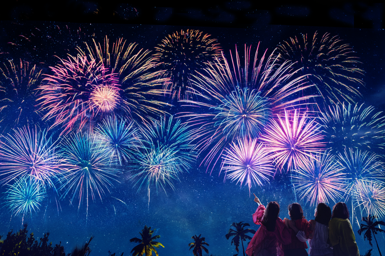 花火のイメージ