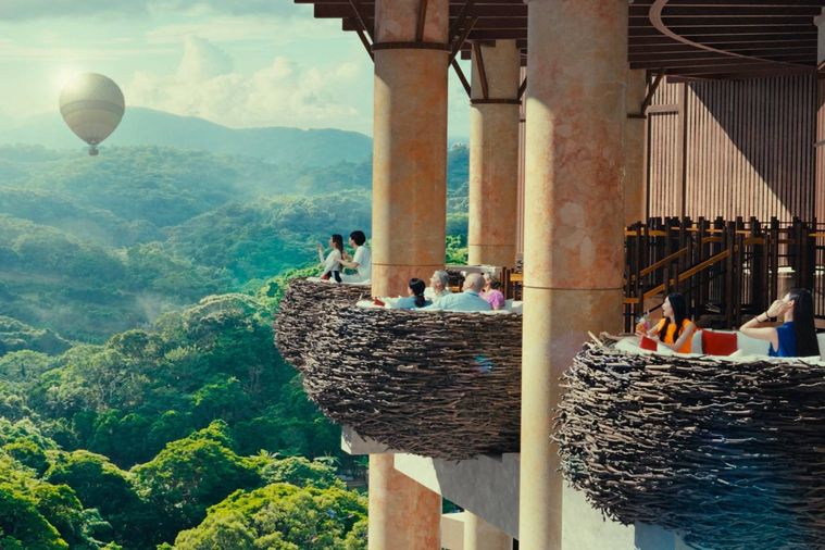 ジャングリア沖縄のレストランのイメージ