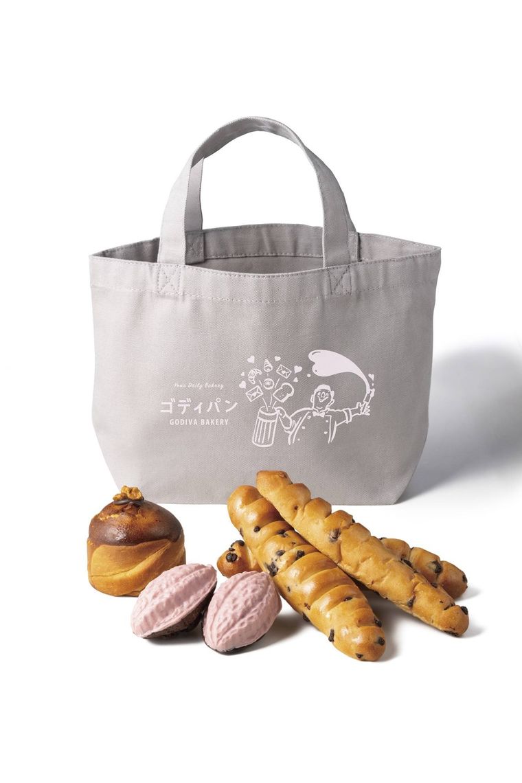ゴディパン バレンタイン限定 トートバッグセット