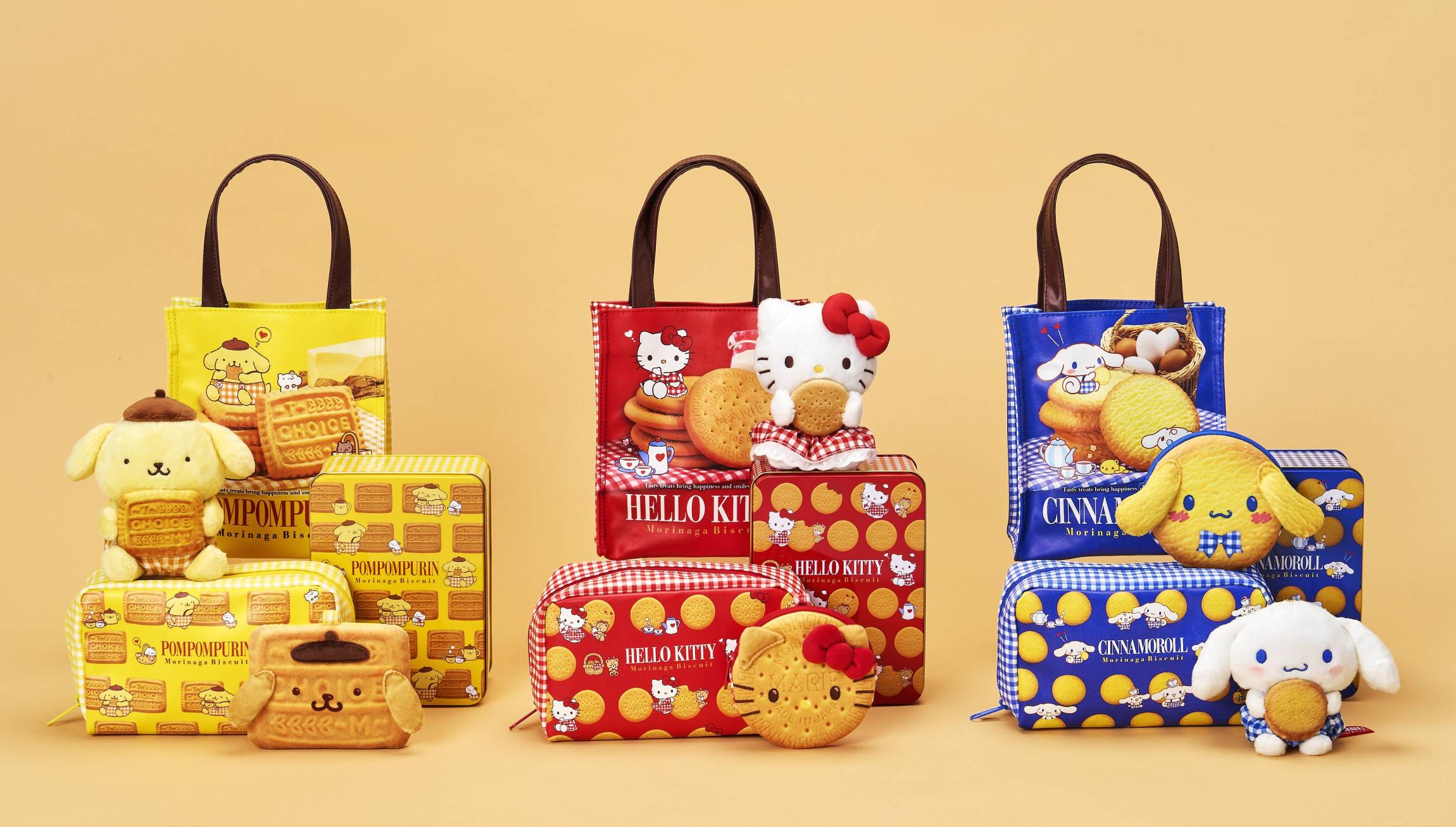 レア　キティ　かぶりんぼ　マイメロ　シナモロールモカ　コラボマスコット　限定 sanrio 「サンリオほわほわぬいぐるみ S ペアセット」 (電報なし