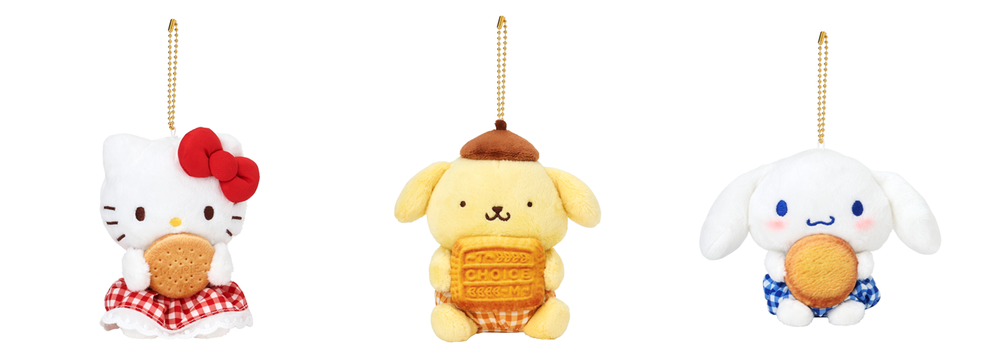 森永ビスケット×サンリオの限定コラボグッズ全15種！ハロー