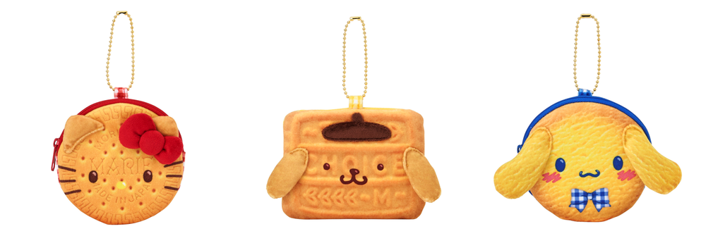 森永　サンリオ　ハローキティ　キティちゃん　セット サンリオキャラクターズ×森永ビスケット“こんがりクッキー”風