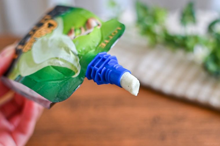 アイスのアップ