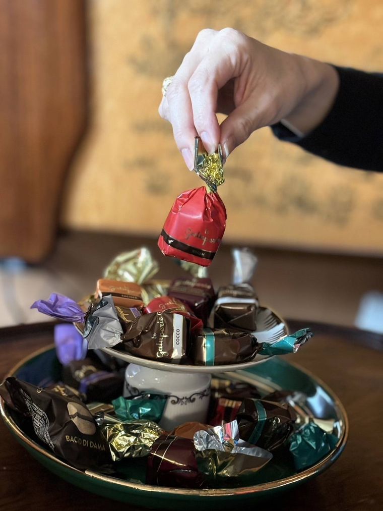 ガルップのバローロ・キナート入りボンボンチョコレート