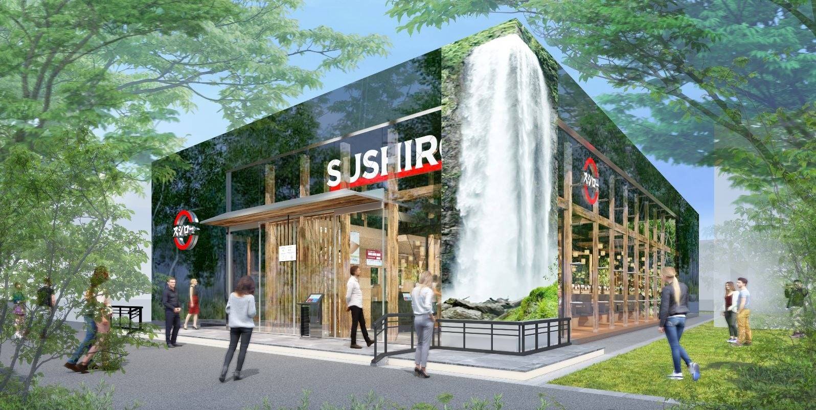 スシローの未来型店舗！大阪・関西万博に出店する「サステナブル