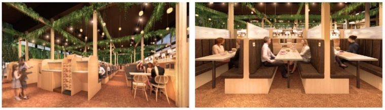 店舗内装と立地