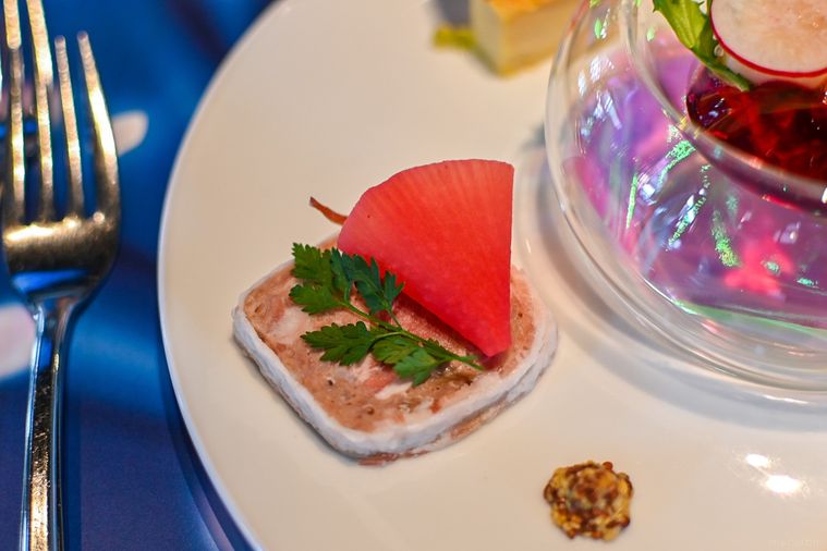 テリーヌのアップ