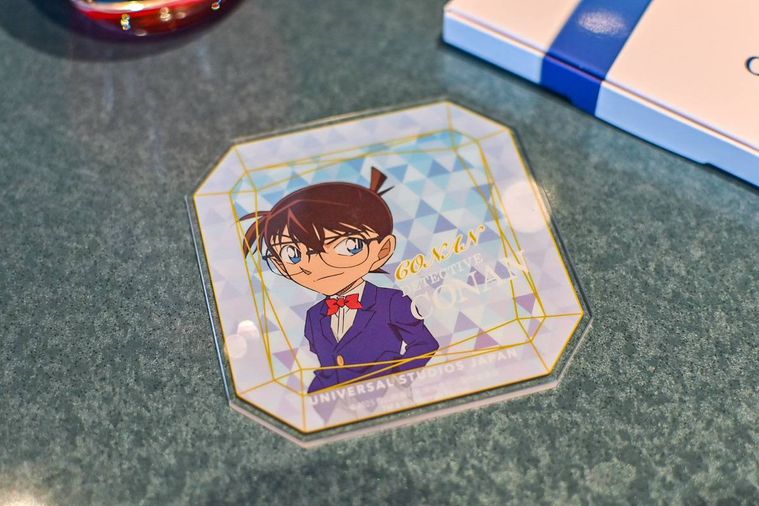 コナンのアクリルコースター