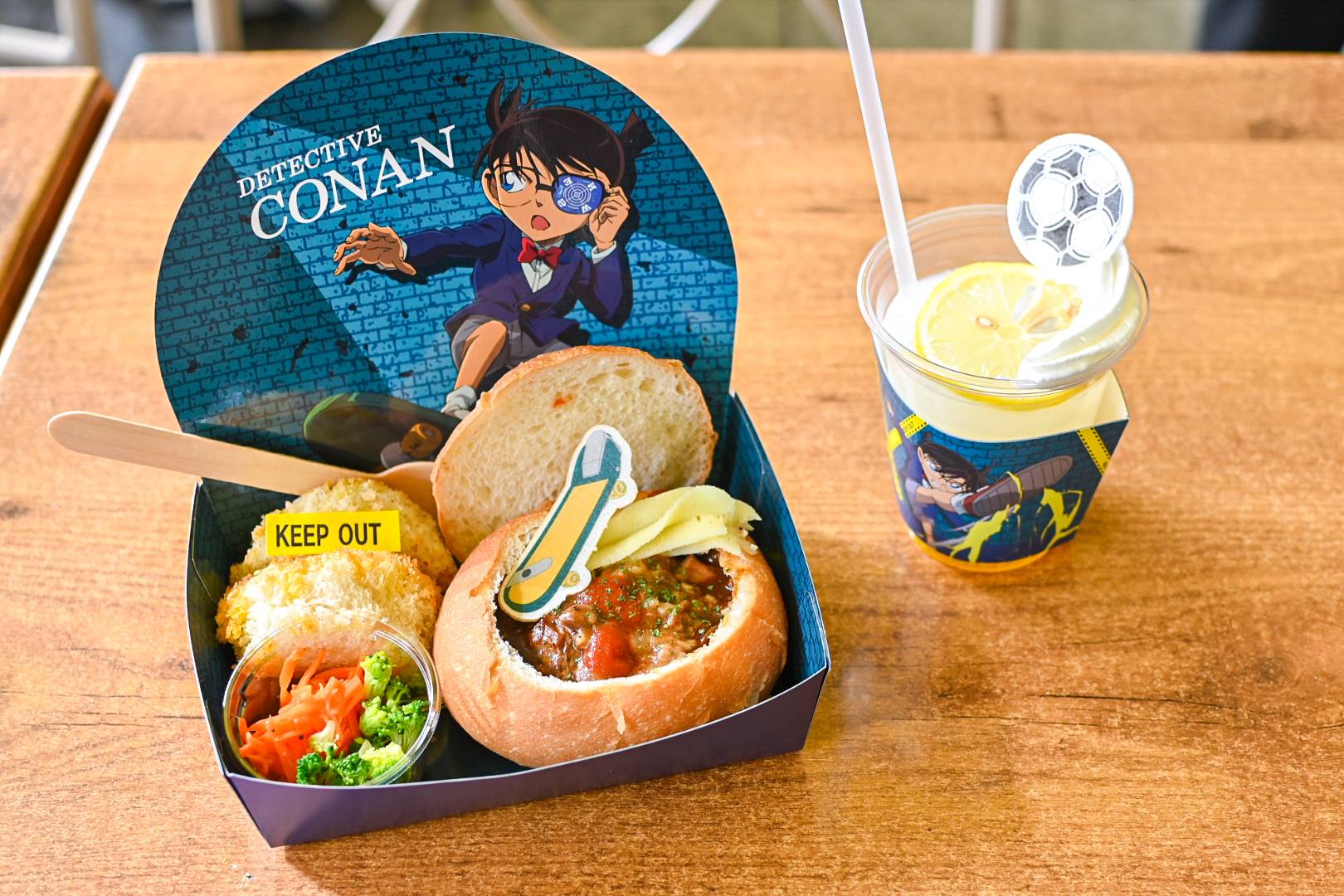 USJ「名探偵コナン・ワールド」をマニアが解説！スペシャルフード