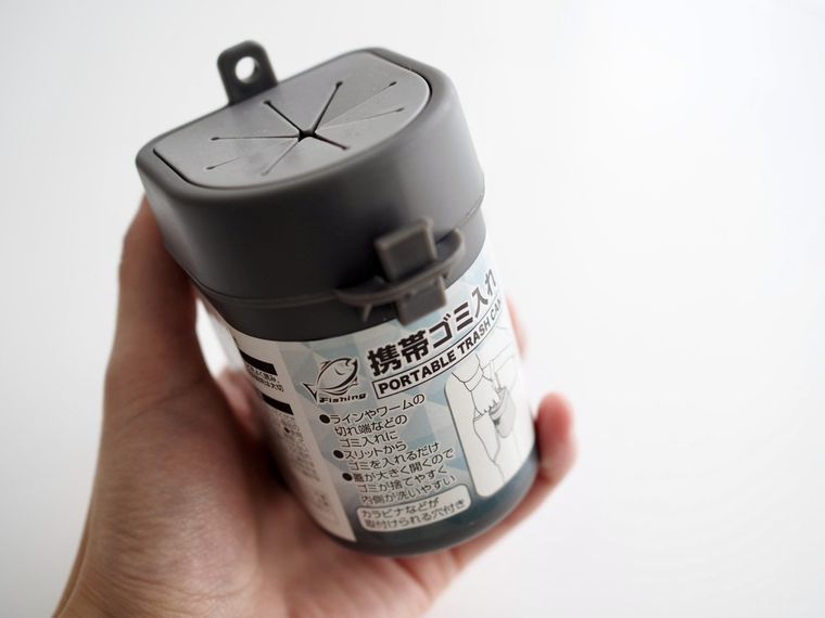 セリア携帯ゴミ入れ