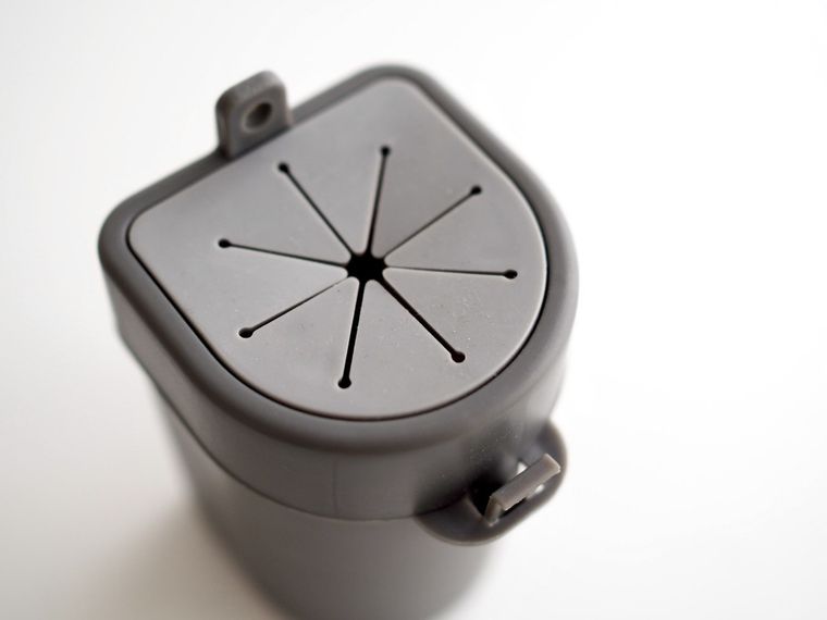 セリア携帯ゴミ入れ