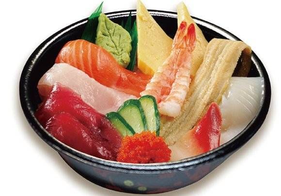 海鮮丼