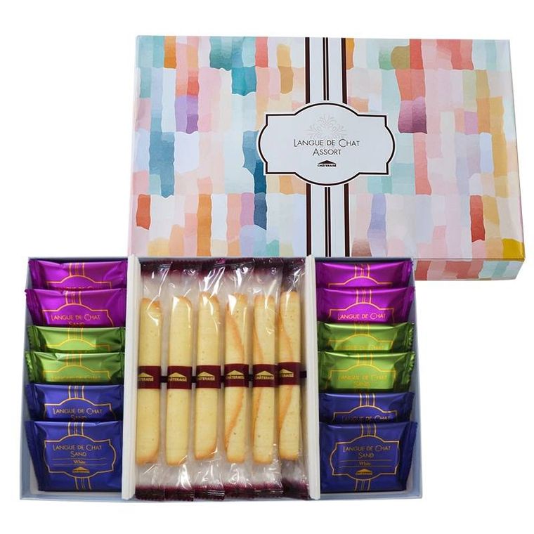 ラングドシャアソートメント24個入のイメージ