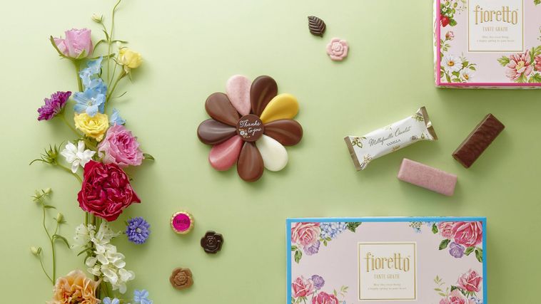 モロゾフフィオレットシリーズの商品イメージ