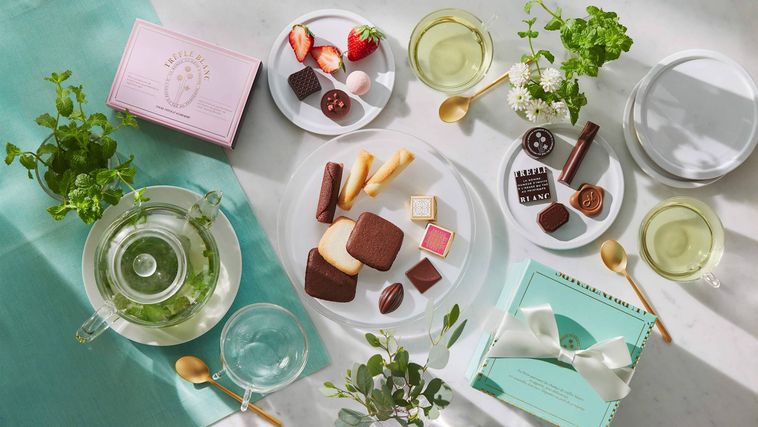 ホワイトデーキャンペーンの商品イメージ