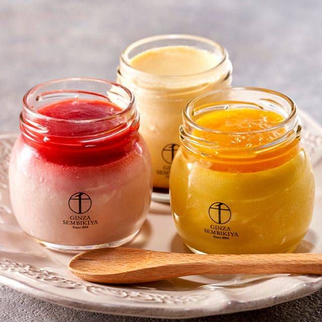 銀座プリン詰合せ6個のイメージ