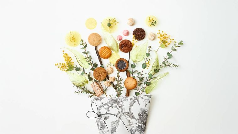 ヨックモックのホワイトデー商品イメージ