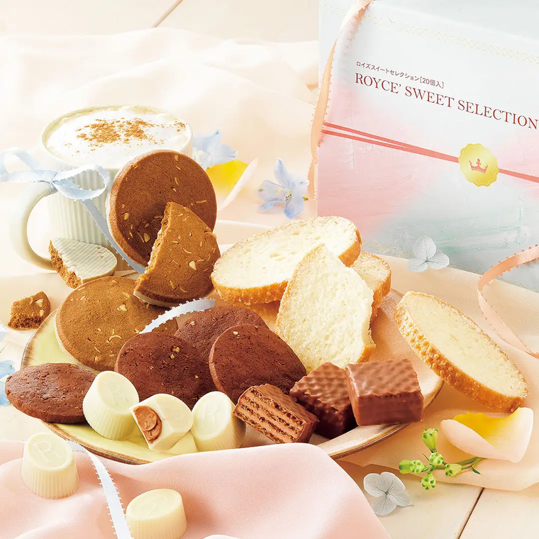 ロイズスイートセレクション20個入のイメージ