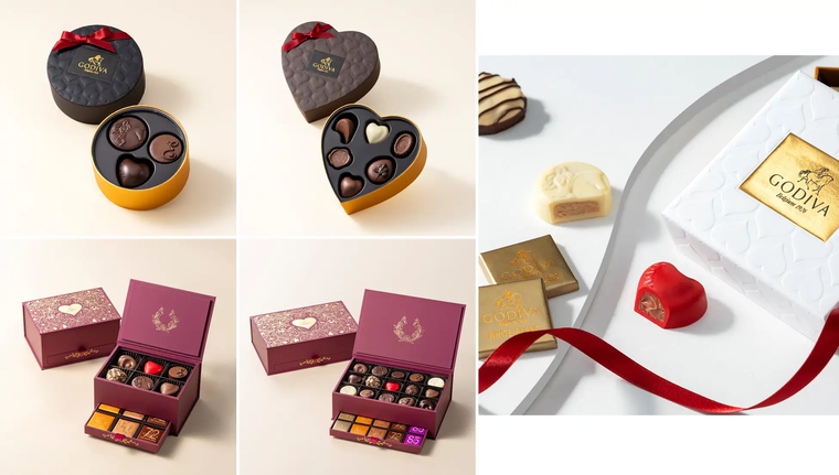 ゴディバ トゥルー ハート コレクションの商品イメージ