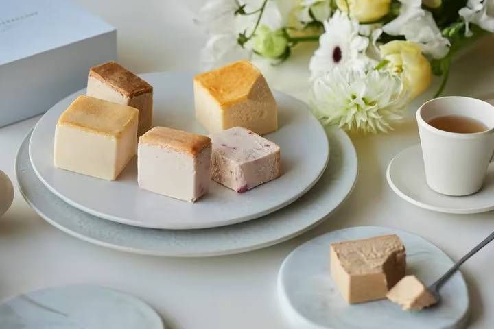 Mr. CHEESECAKE assorted 4Cube Silkのイメージ