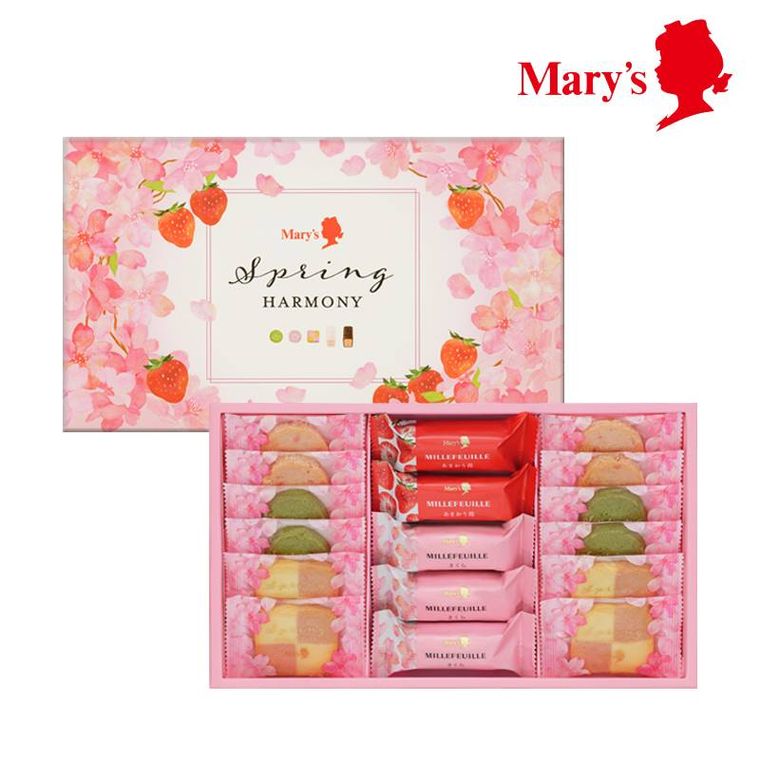 さくらスプリング スプリングハーモニー 17個入のイメージ