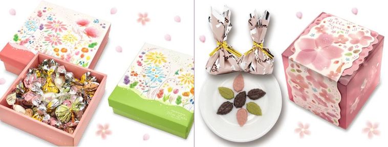 Flower Assortリーフキューブ 桜のイメージ